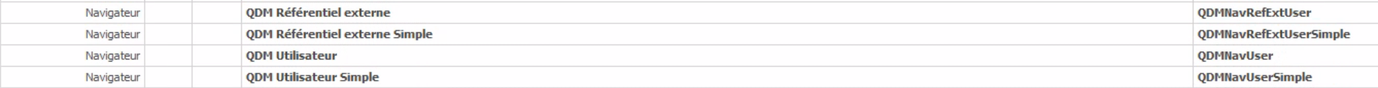Navigateurs QDM
