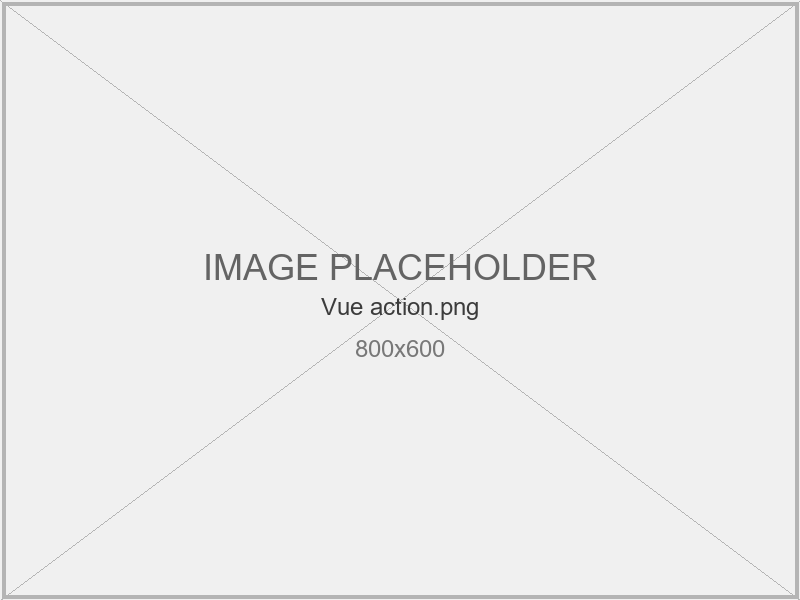 Boutons d'actions dans une vue